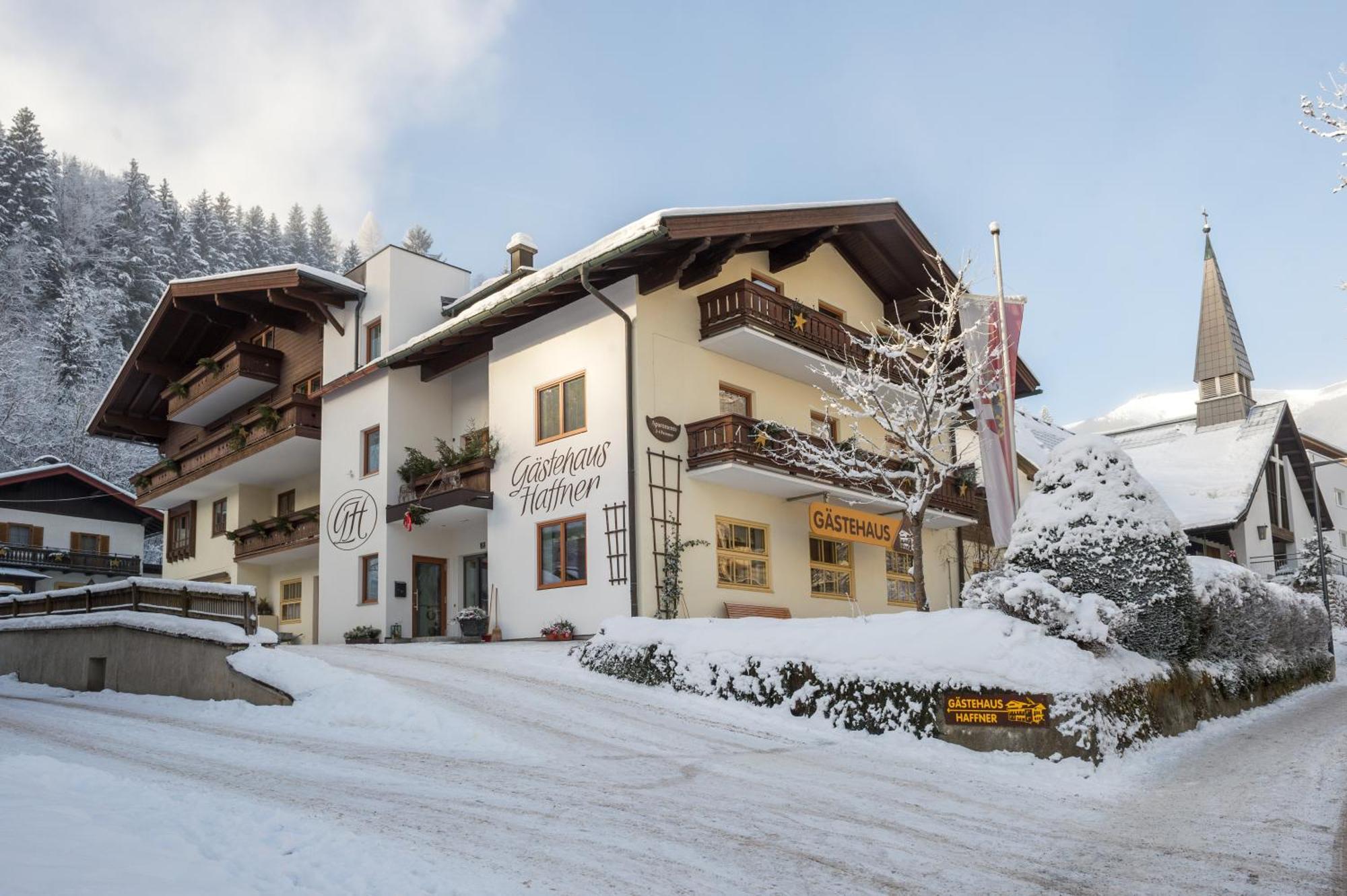 Gästehaus Haffner Zell am See Exterior foto