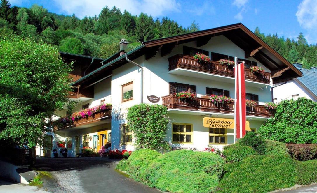 Gästehaus Haffner Zell am See Exterior foto