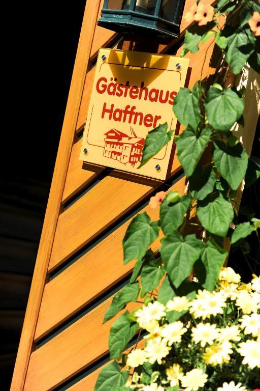 Gästehaus Haffner Zell am See Exterior foto